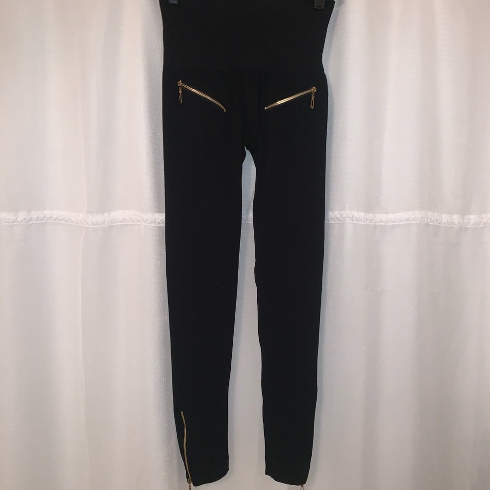 Black winter leggings NWOT